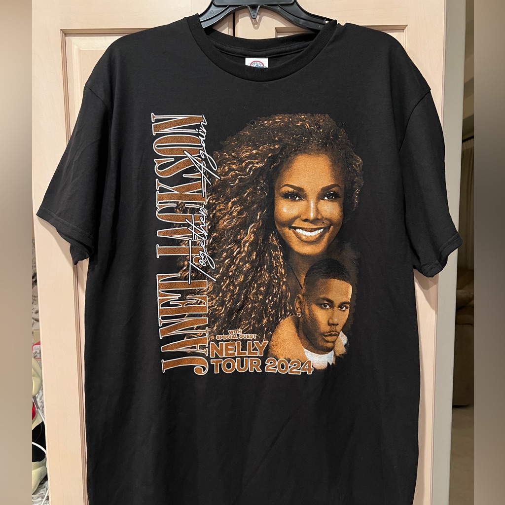 Janet Jackson 2024 Concert TShirt